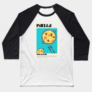 Paella Baseball T-Shirt